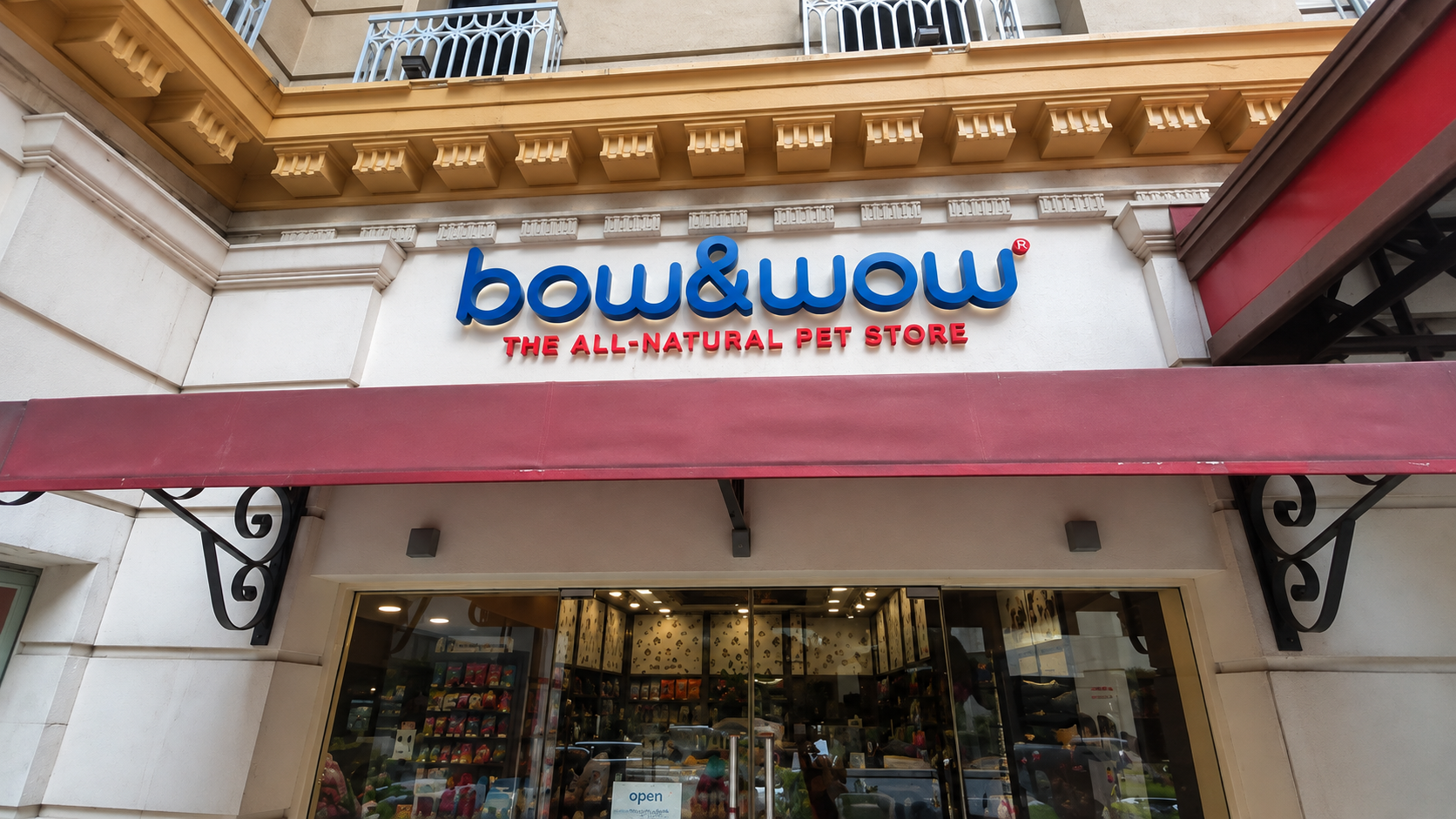 Storefront Signage