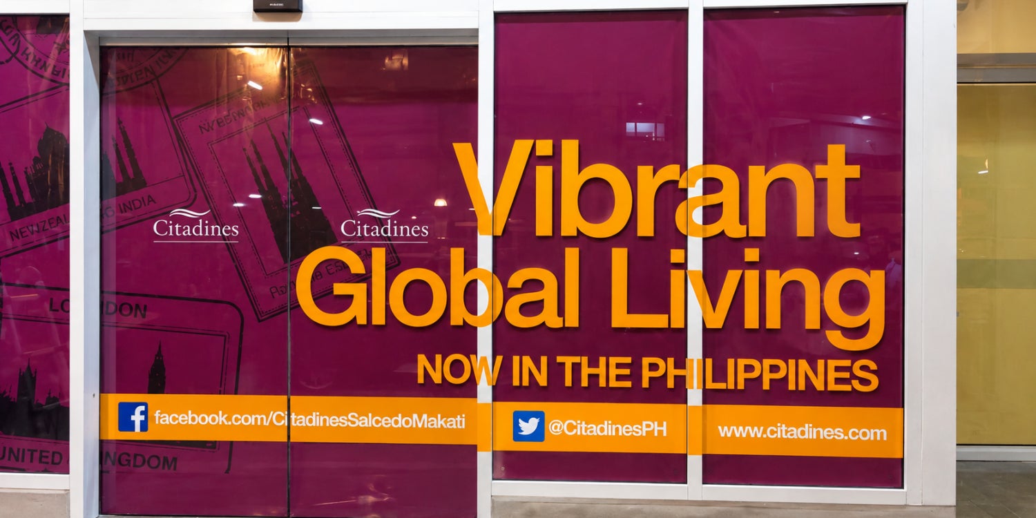 Window Decals in Philippines