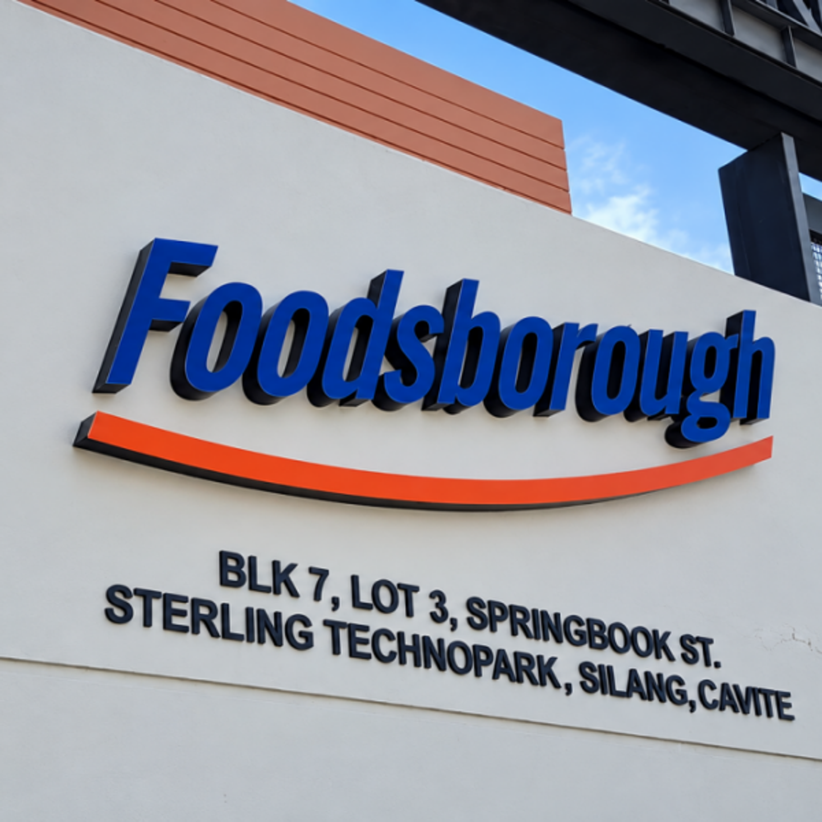 Dimensional Lettering