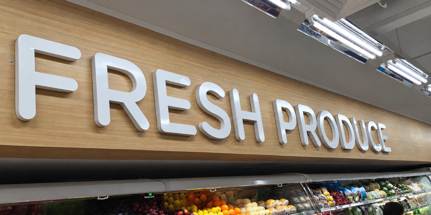 Retail POS Signs