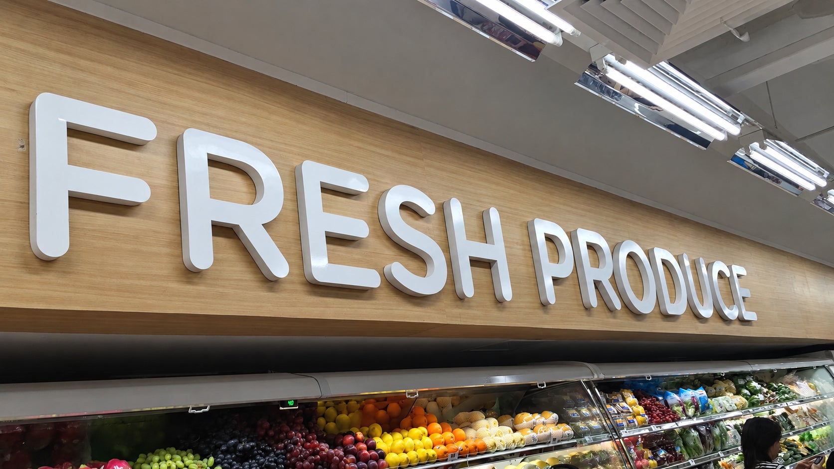 Retail POS Signs