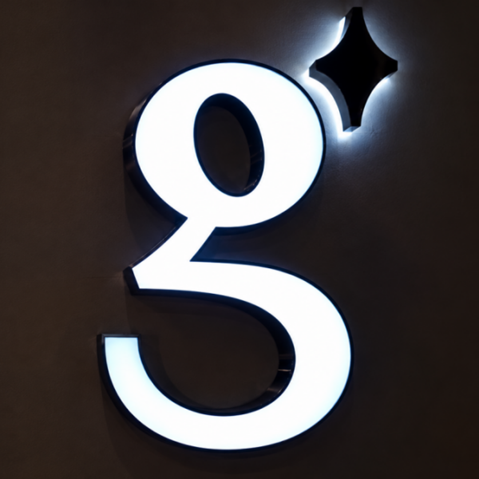 3D Illuminated Letters