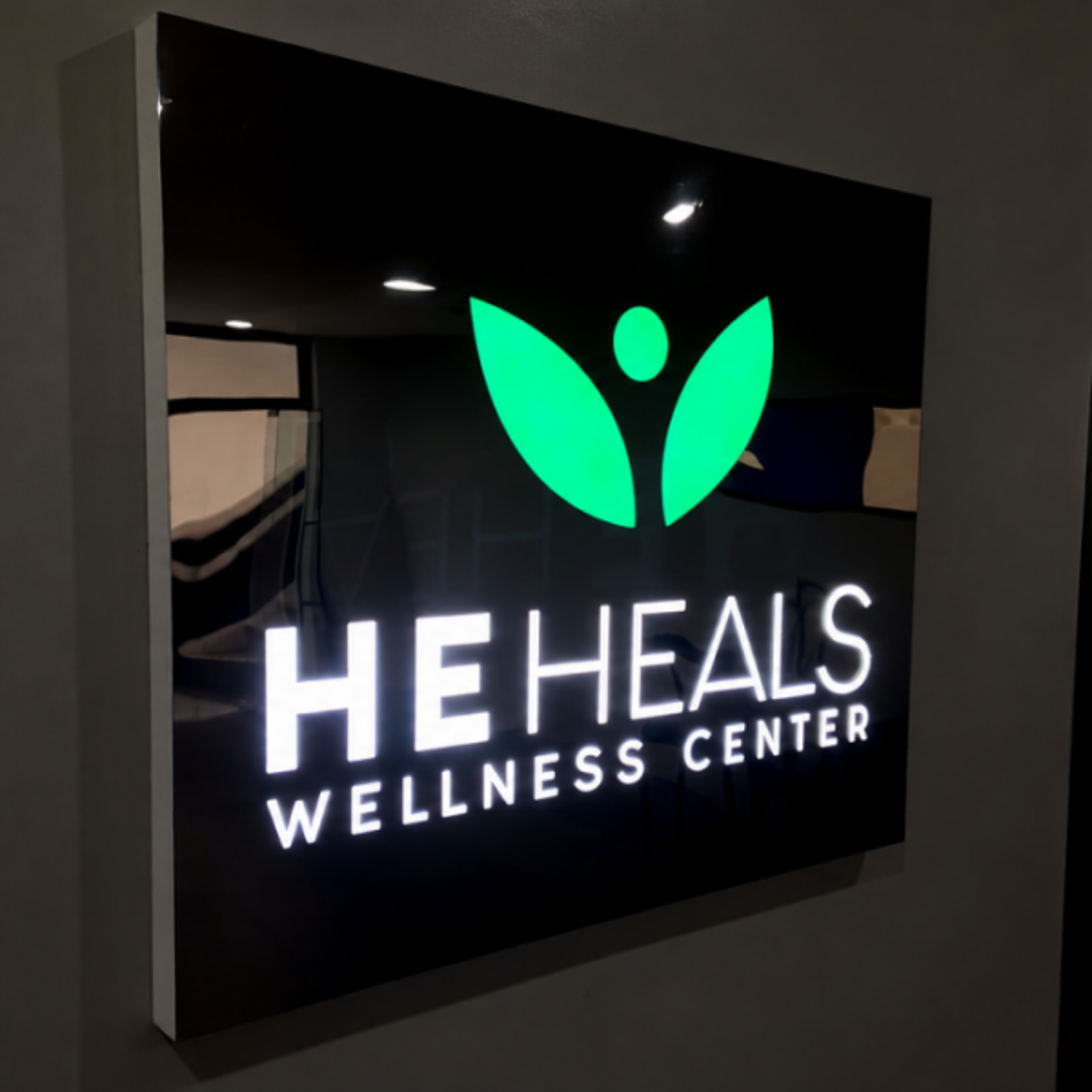 LED Backlit Signs