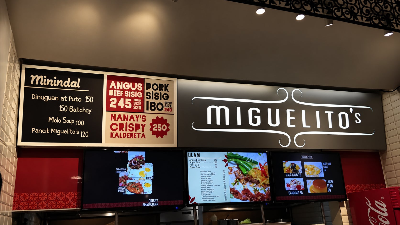 Retail POS Signs