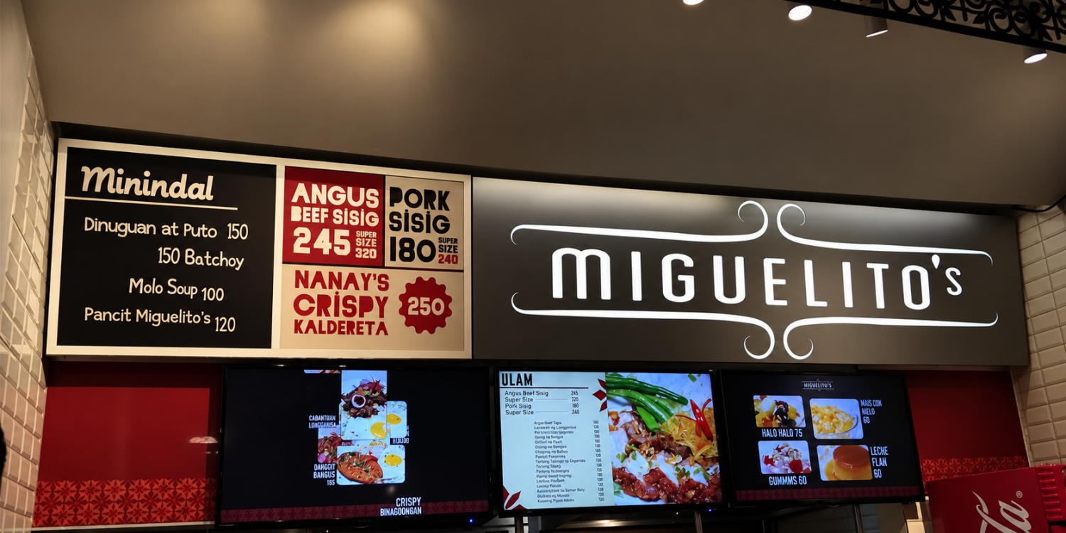 Menu Boards