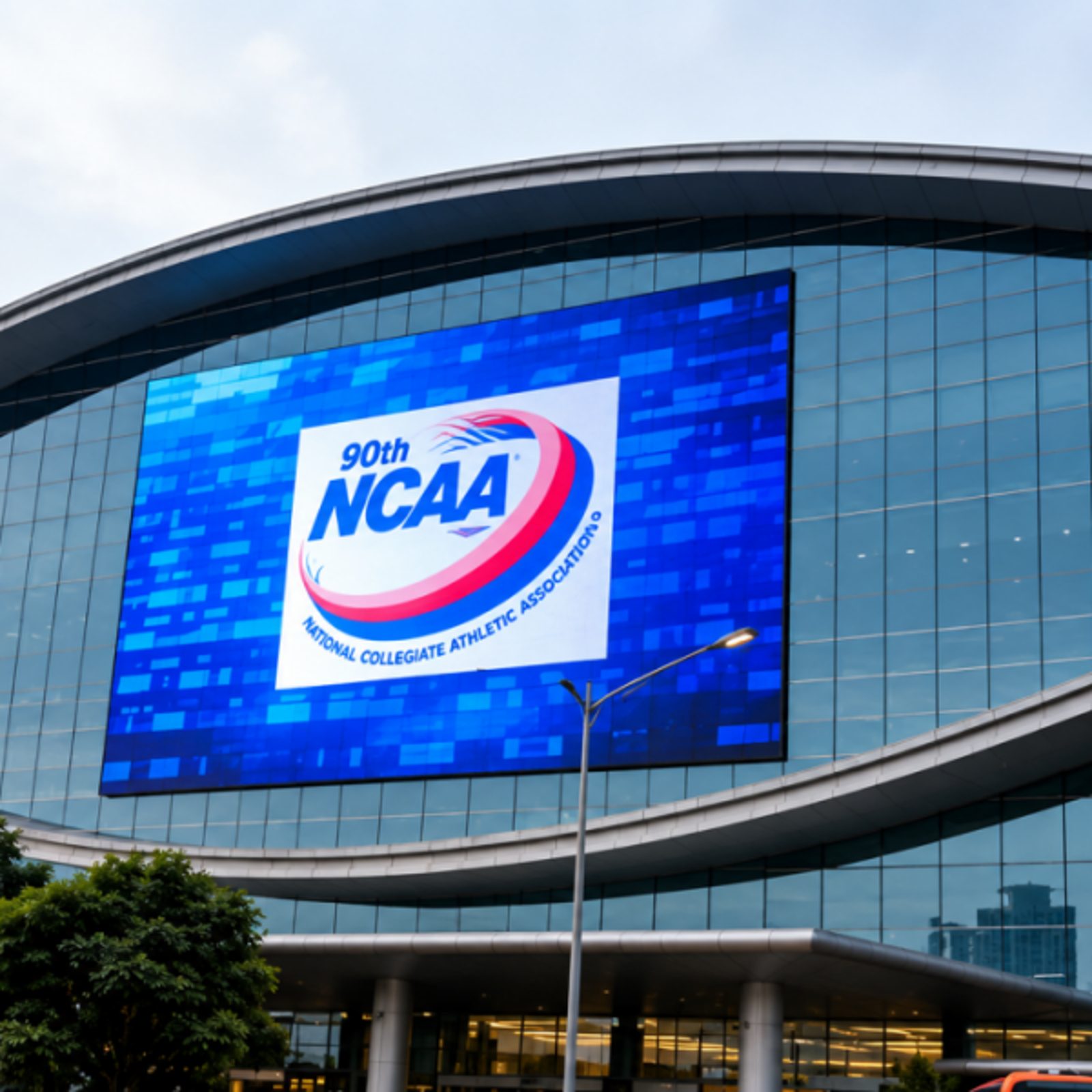 Outdoor LED Wall