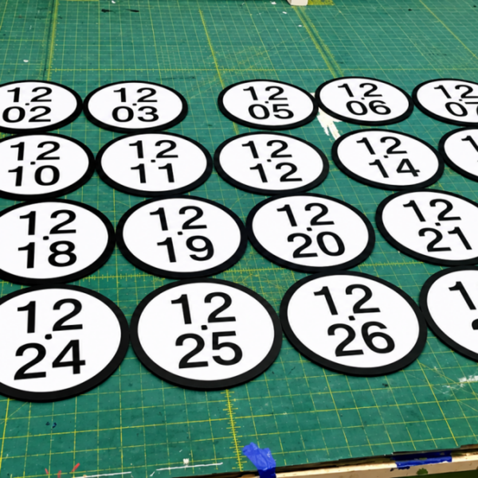 Stickers and Labels