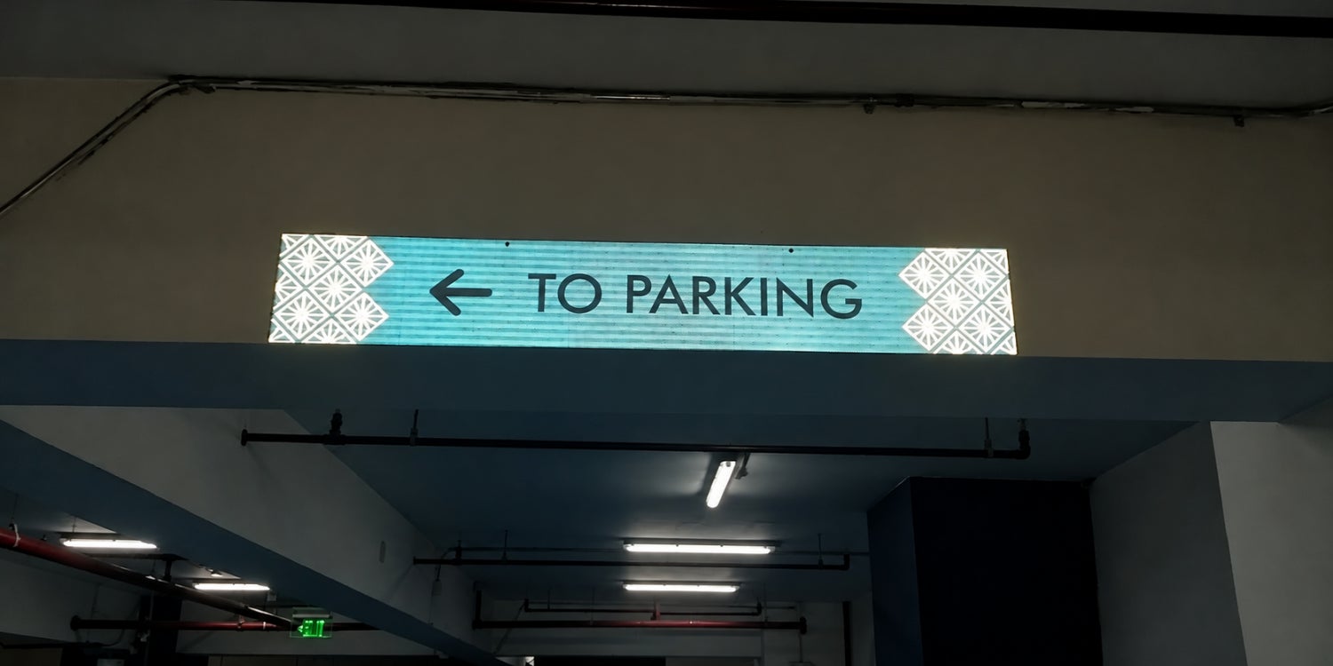 Wayfinding Signs in Philippines
