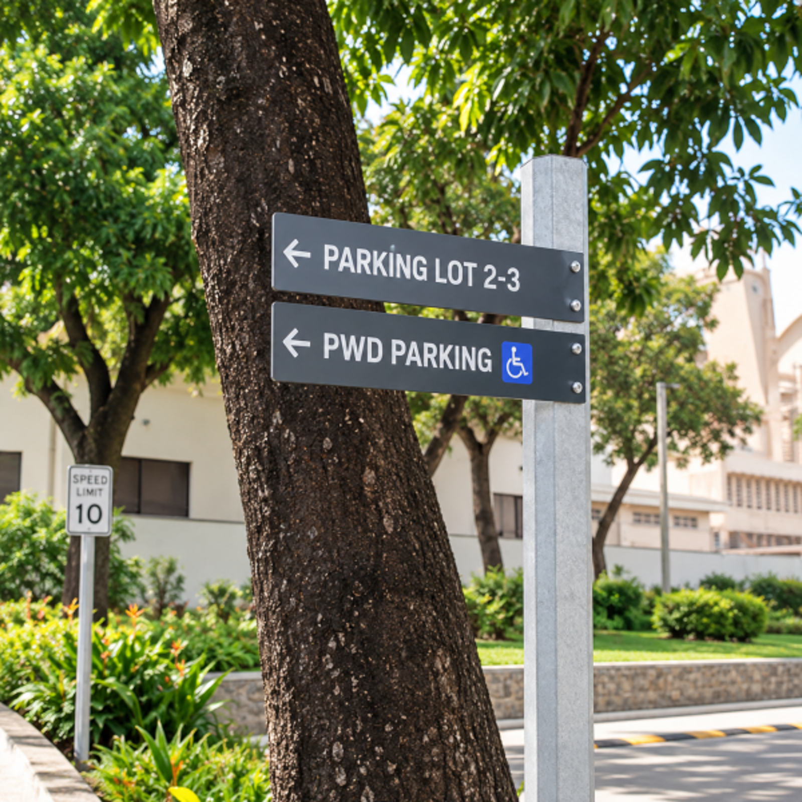 Wayfinding Signage