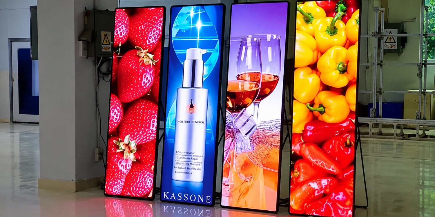 LED walls and digital displays, supplied and installed