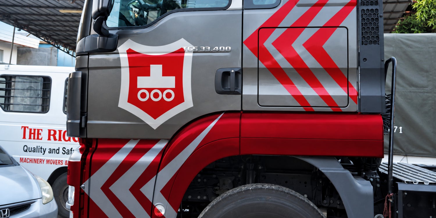 Truck Graphics in Philippines