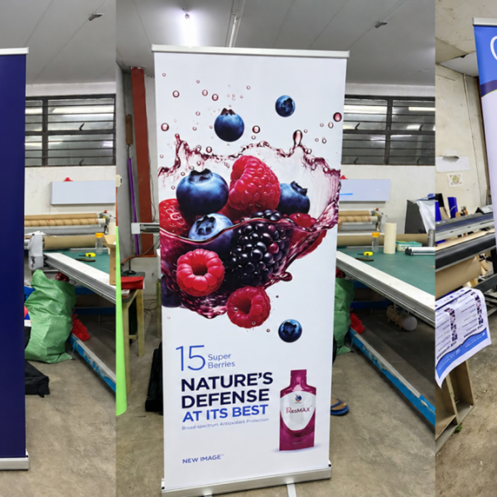 Retractable Banner Stands