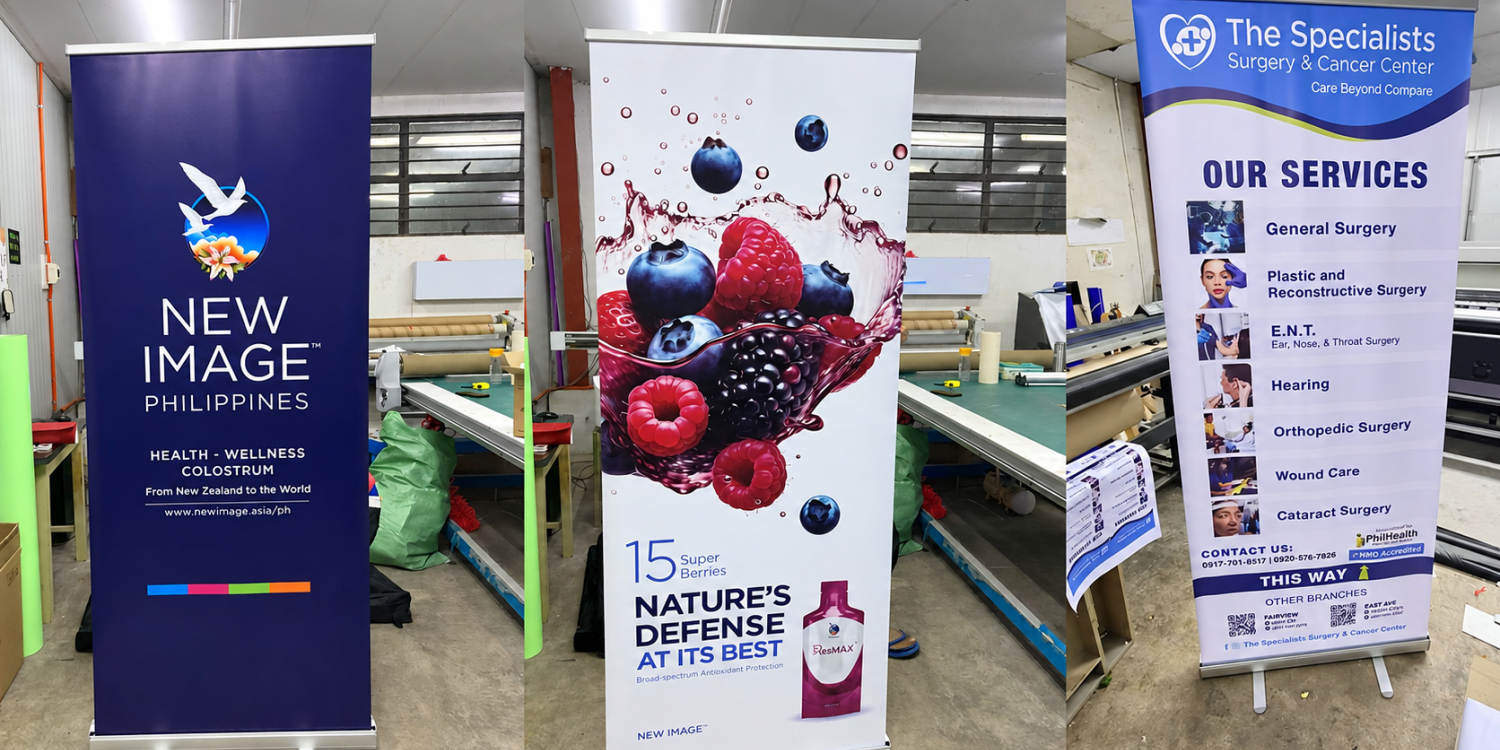 Retractable Banner Stands