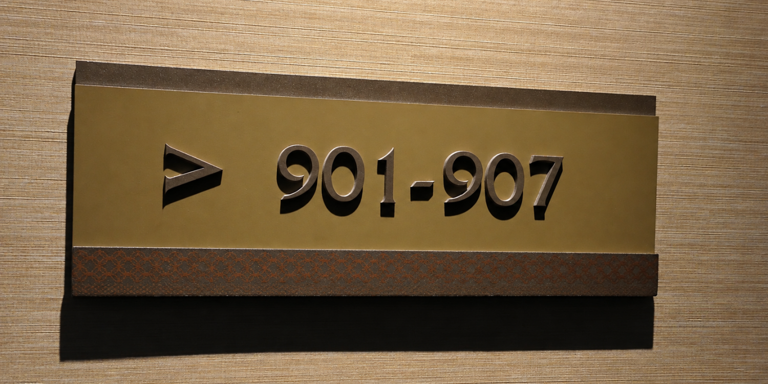 Room / Door Signs