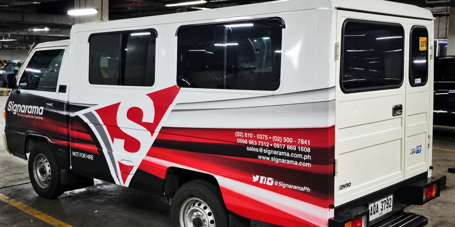 Van Signs and Wraps