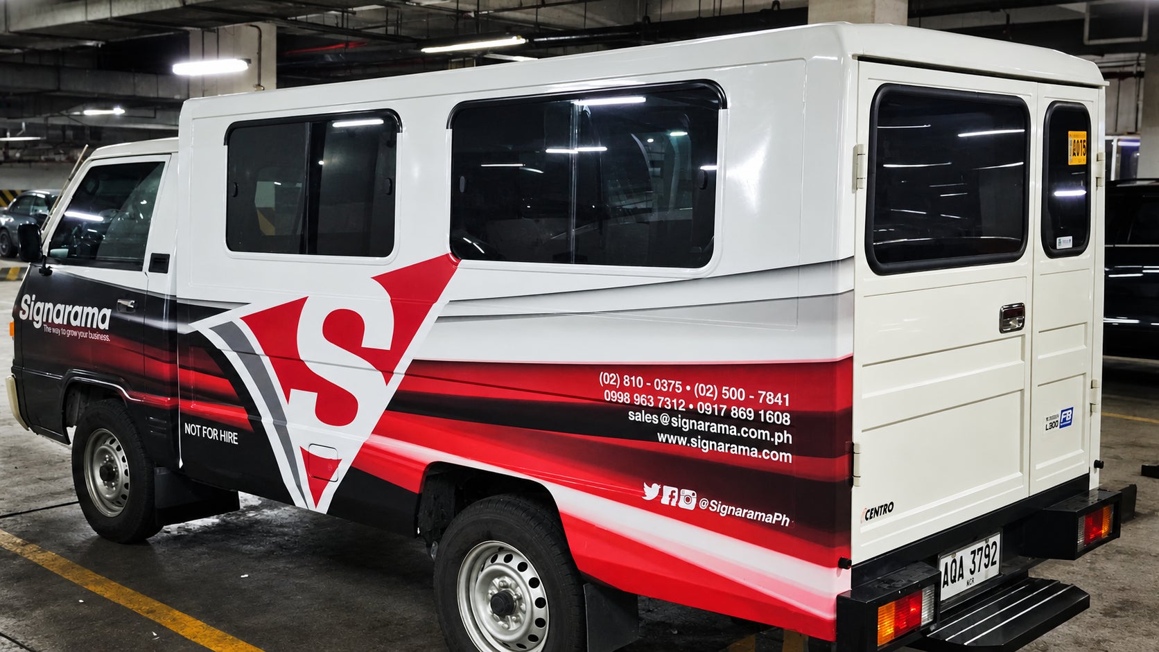 Van Signs and Wraps