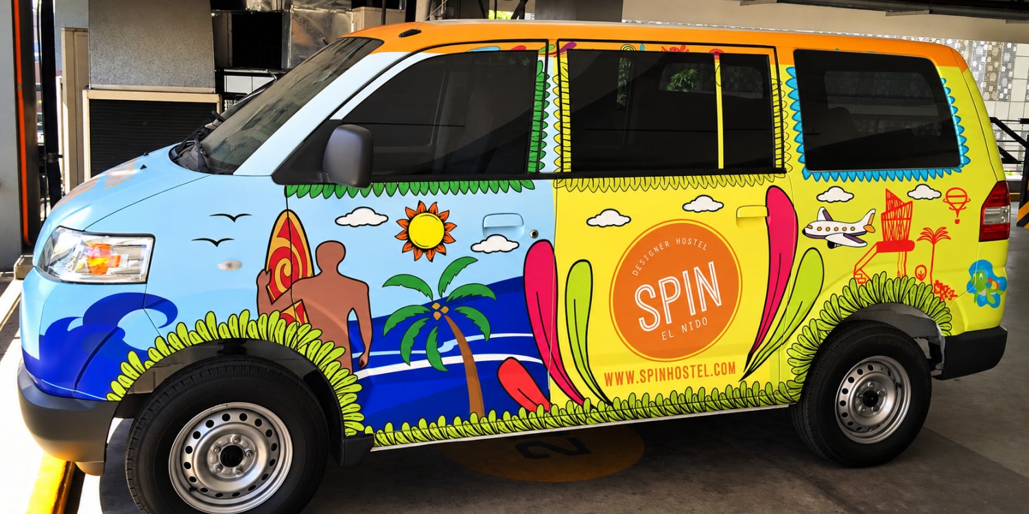 Van Signs and Wraps