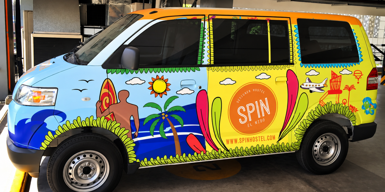 Van Signs and Wraps
