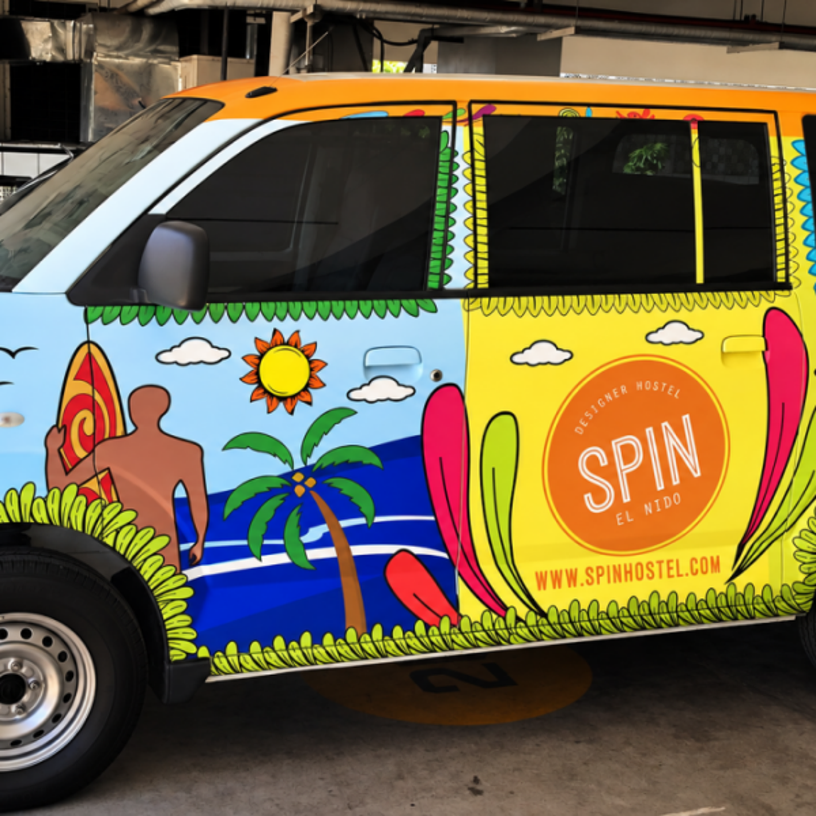 Van Wraps