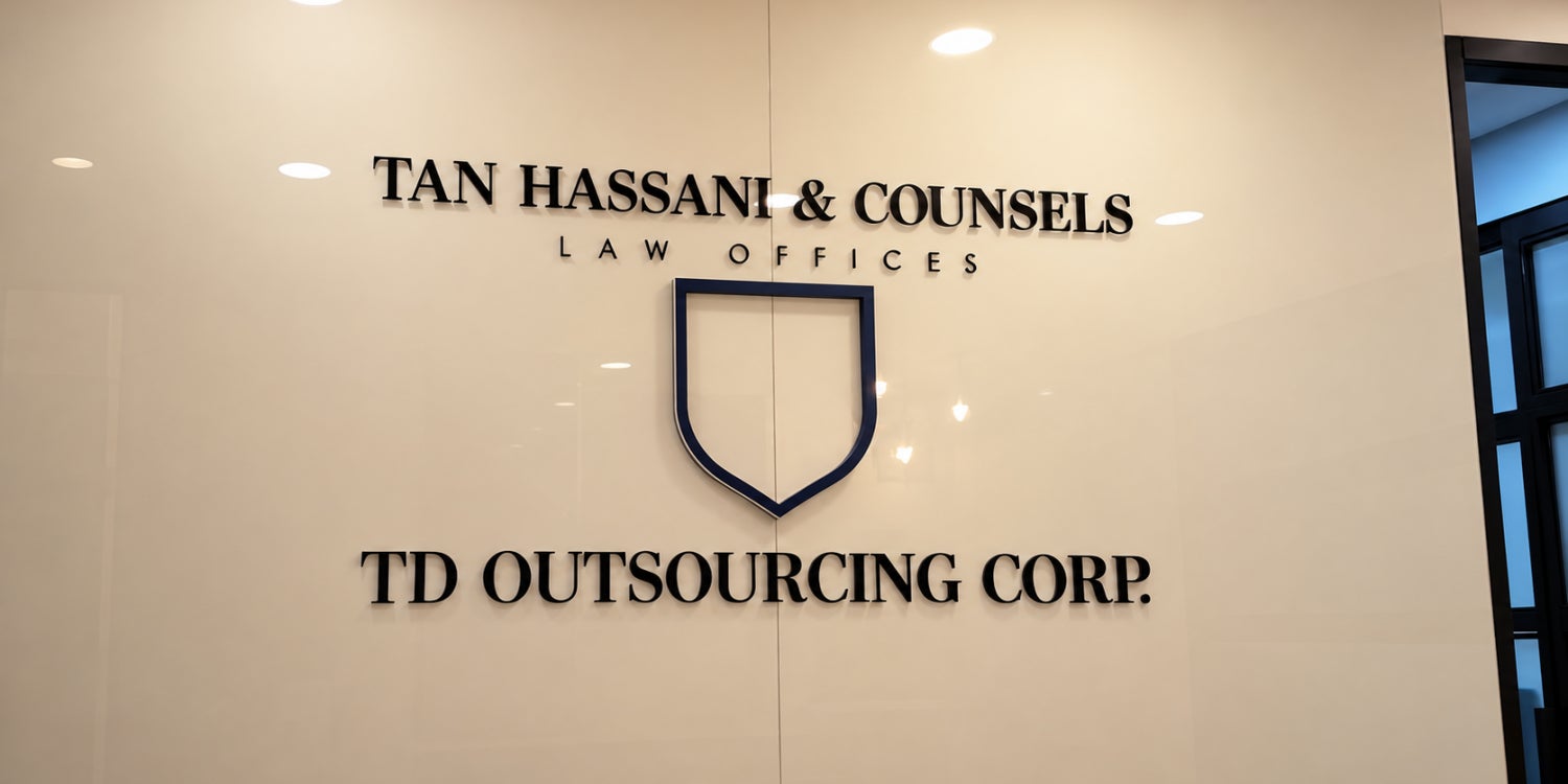 Reception Signs in Philippines