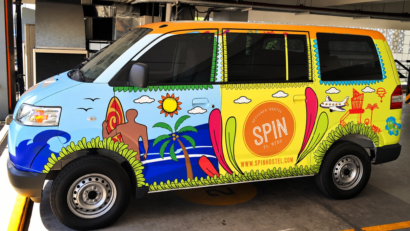 Van Signs and Wraps