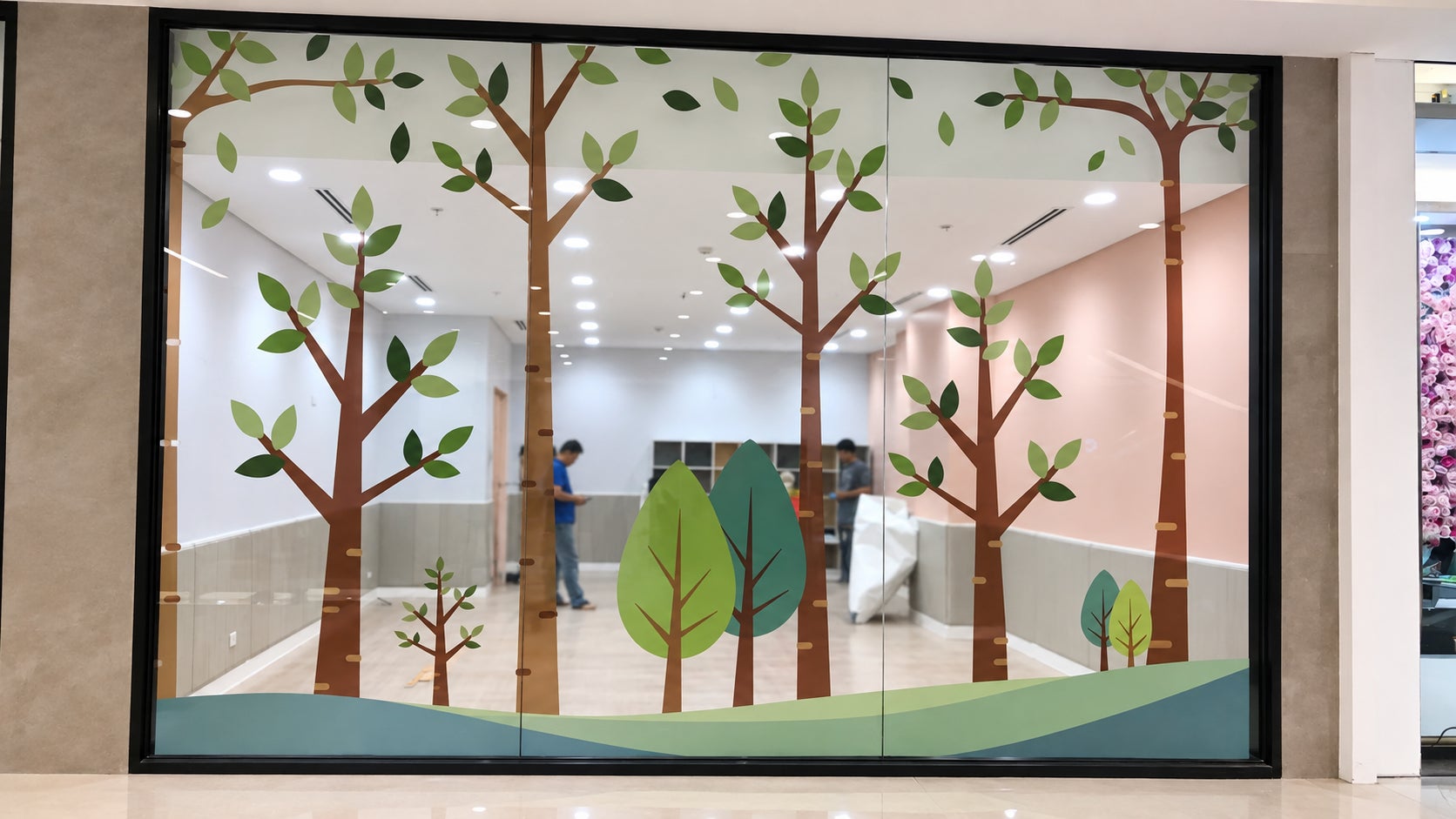 Window Decals and Graphics