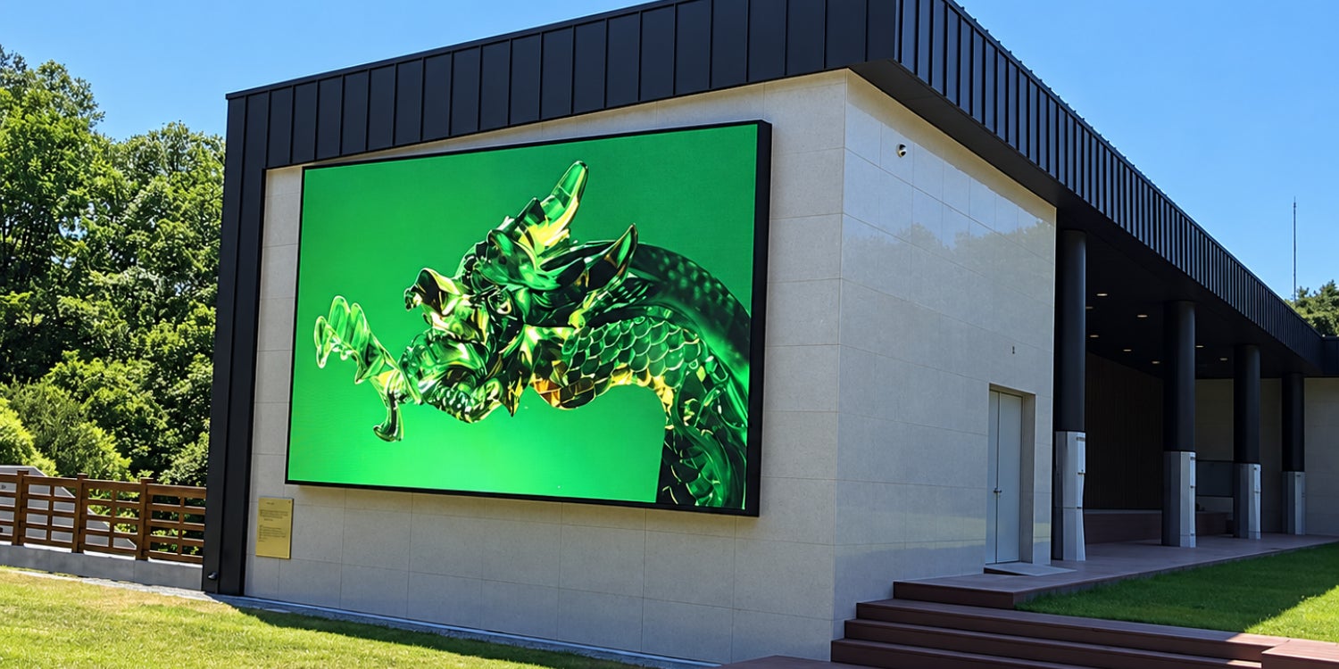 LED walls and digital displays, supplied and installed