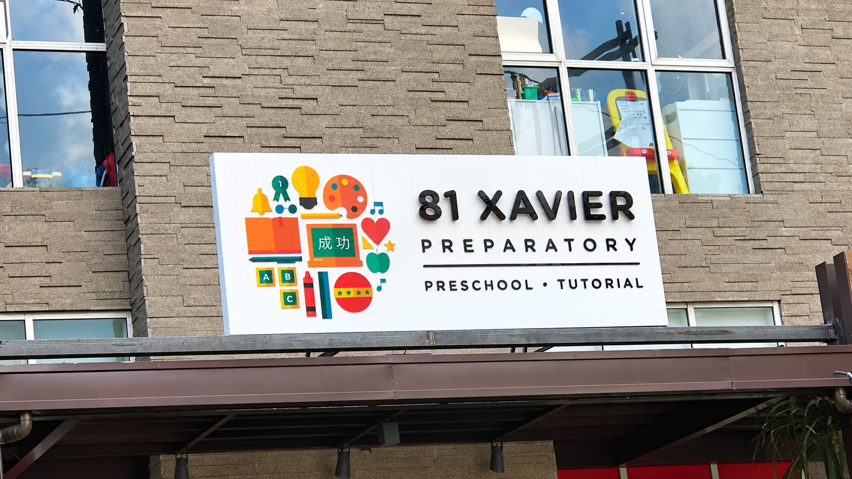 Storefront Signage