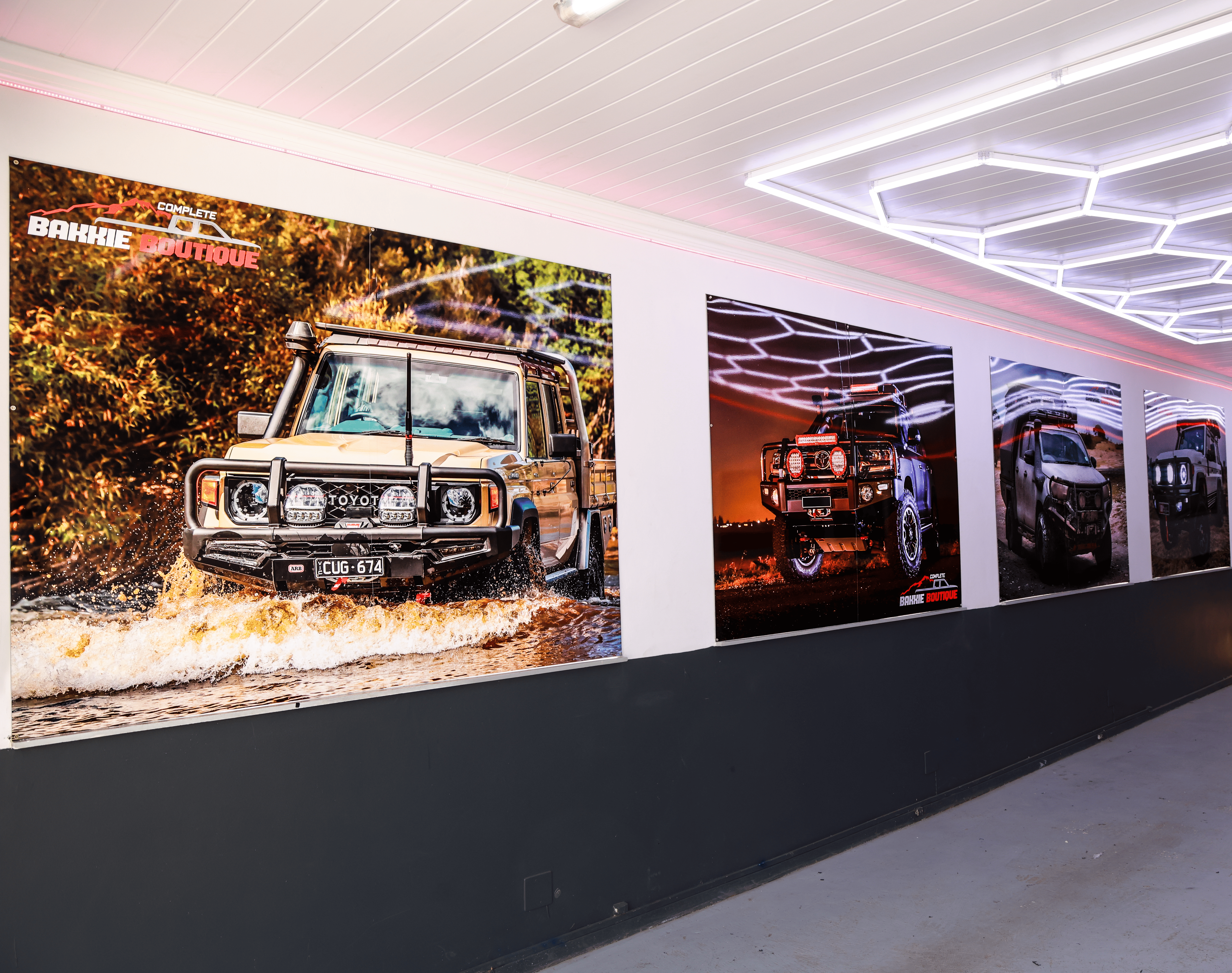 INDOOR SIGNAGE THAT SPEAKS QUALITY!