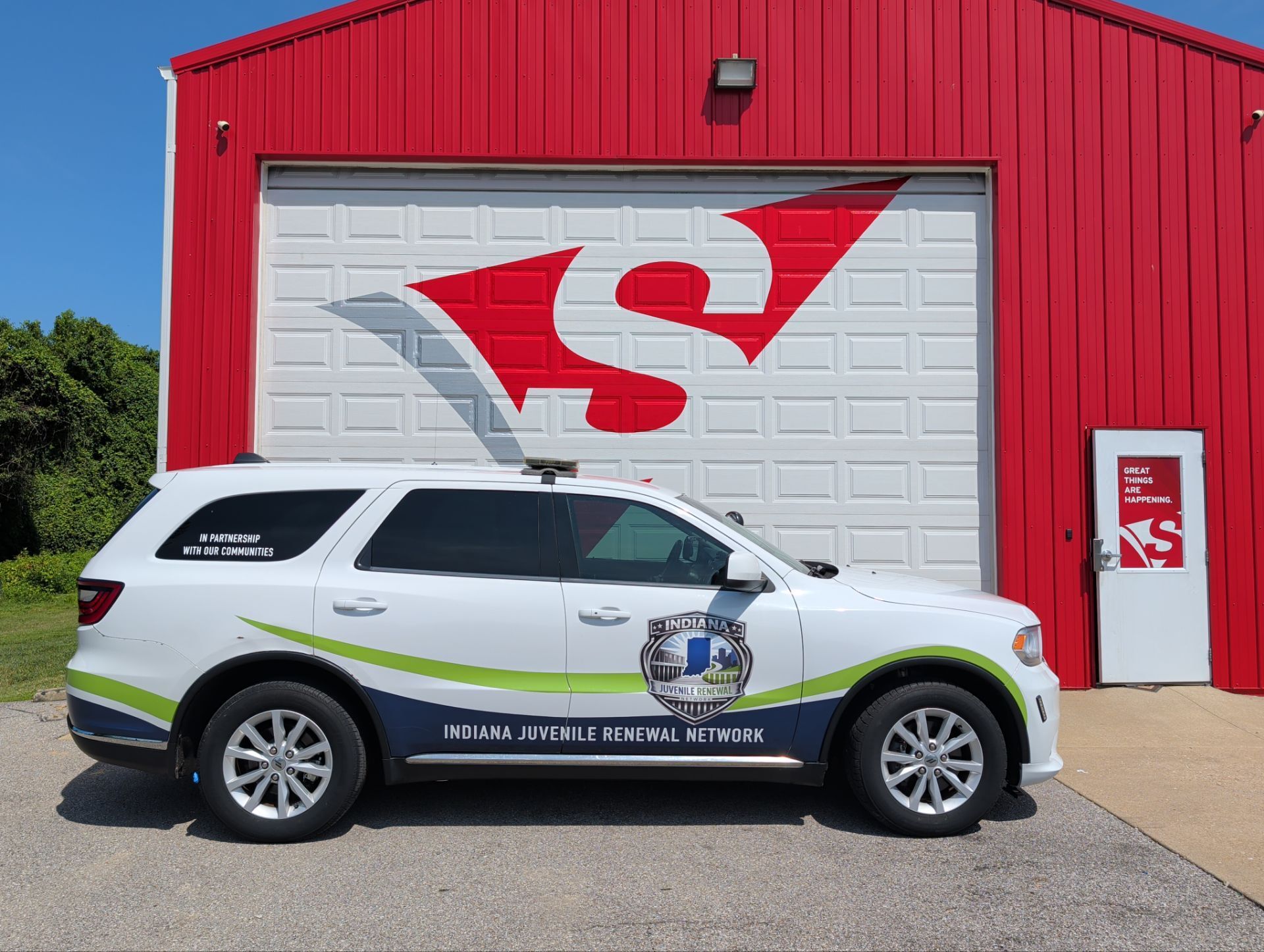 Executive Consulting and Solutions LLC - Vehicle Graphics