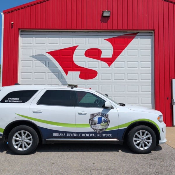Executive Consulting and Solutions LLC -  Vehicle Graphics