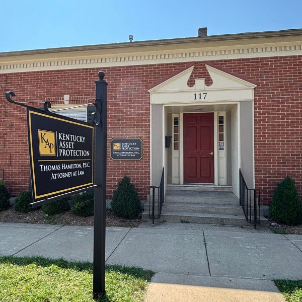 Professional Signage for Kentucky Asset Protection | Thomas Hamilton, P.S.C.