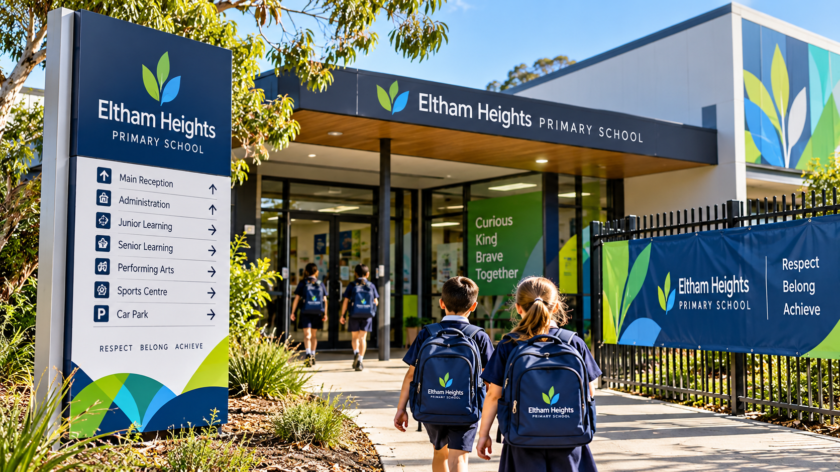 School Signage