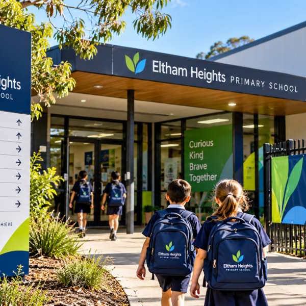 School Signage