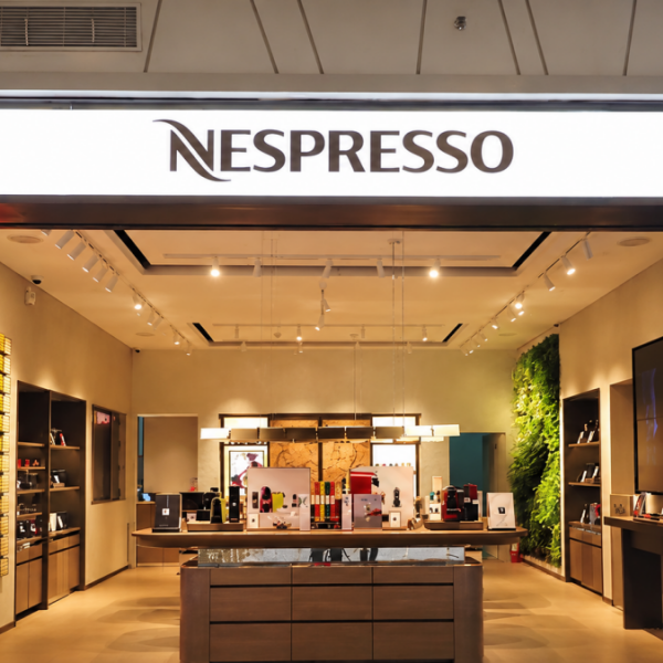 Nespresso for Gallery