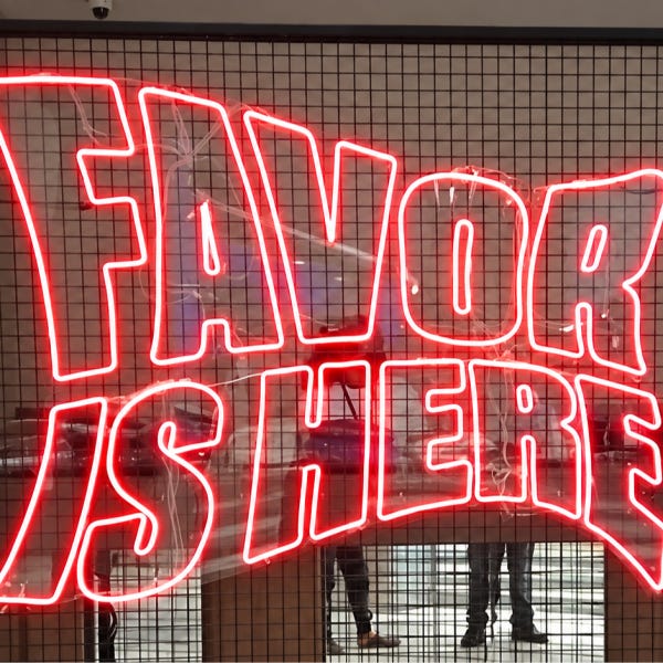 Favor for Gallery