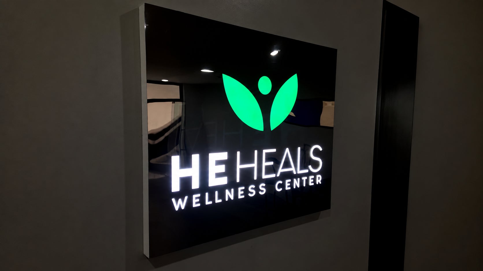 Indoor Company Signs