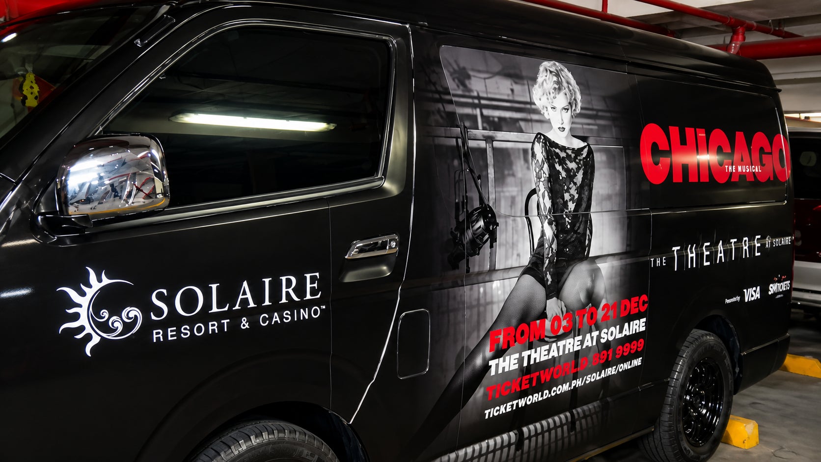 Van Signs and Wraps