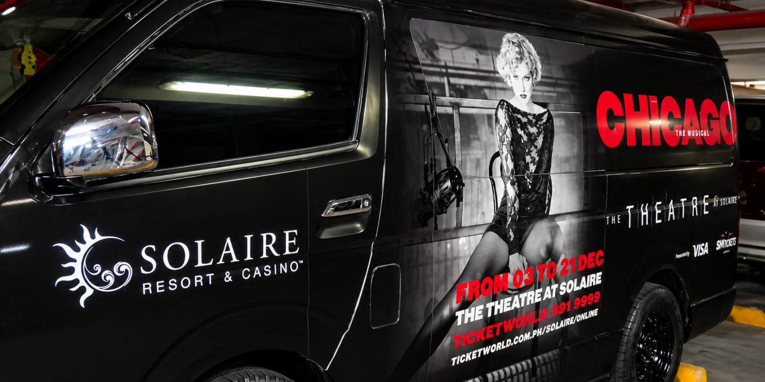 Van Signs and Wraps