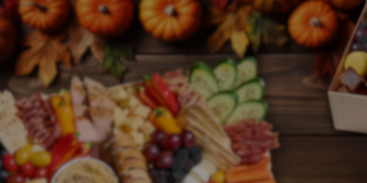 Thanksgiving Pre-Order Special