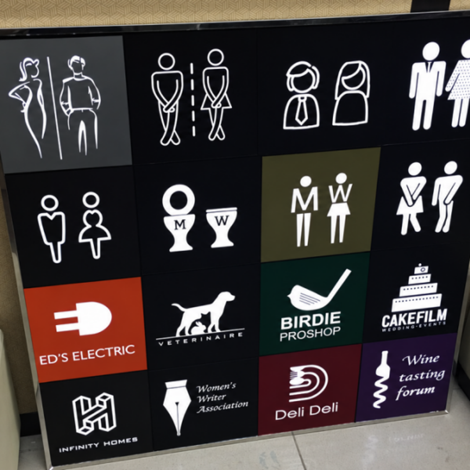 Accessibility Signs