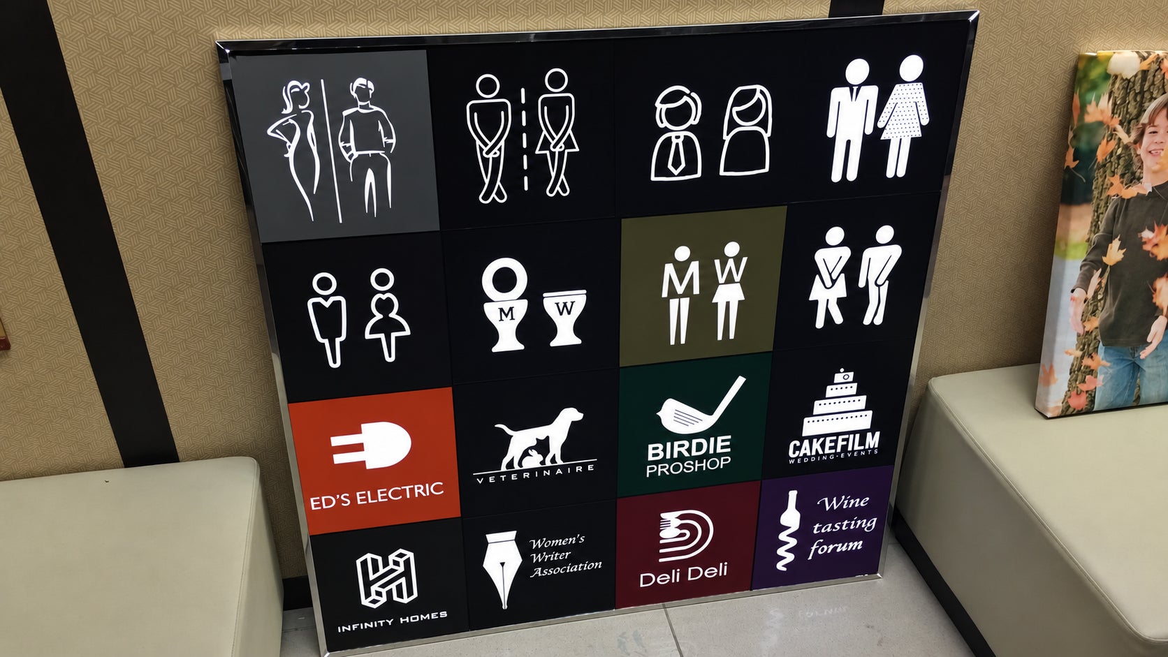 Hygiene and Safety Signs