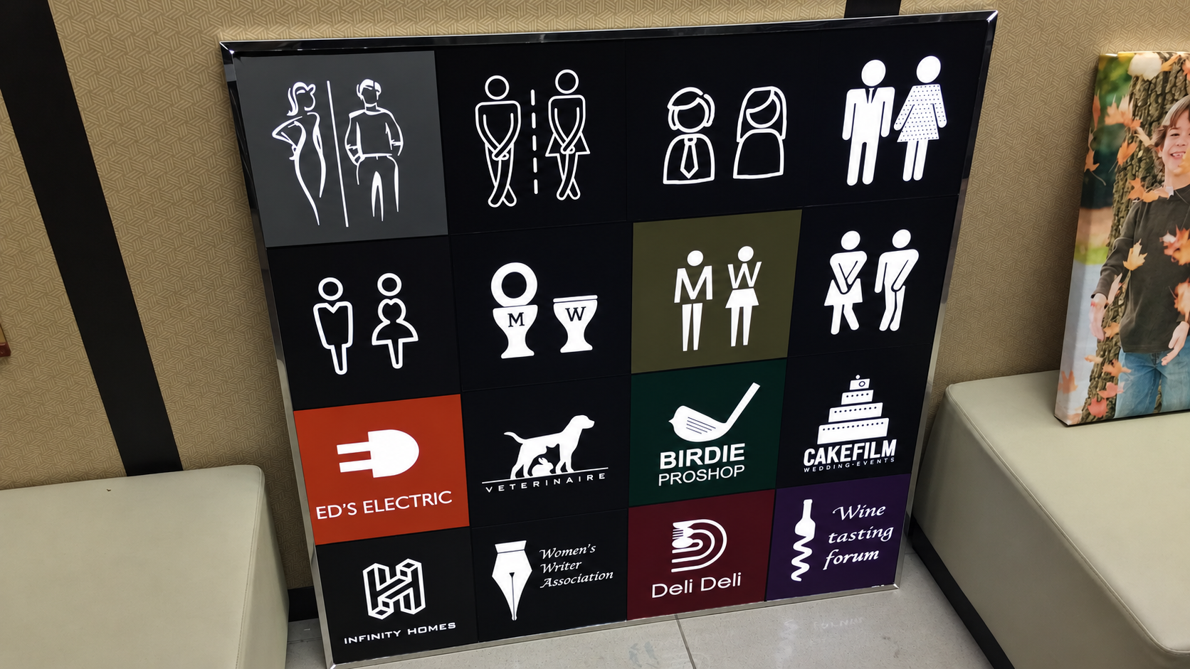 Hygiene and Safety Signs