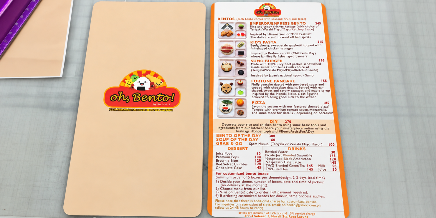 Menu Boards