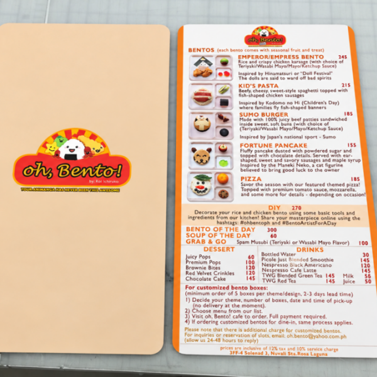 Menu Boards