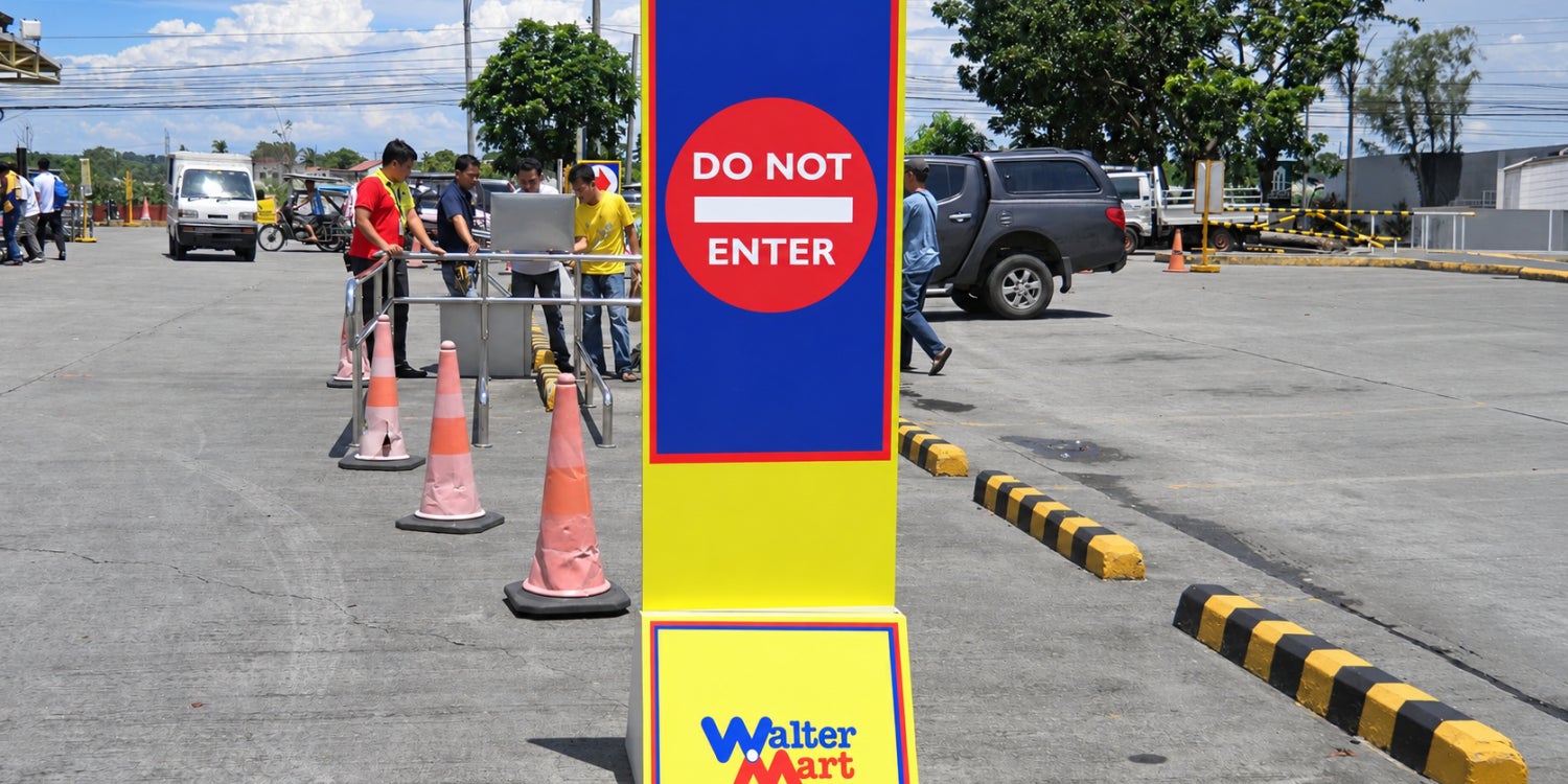 Safety Signs in Philippines