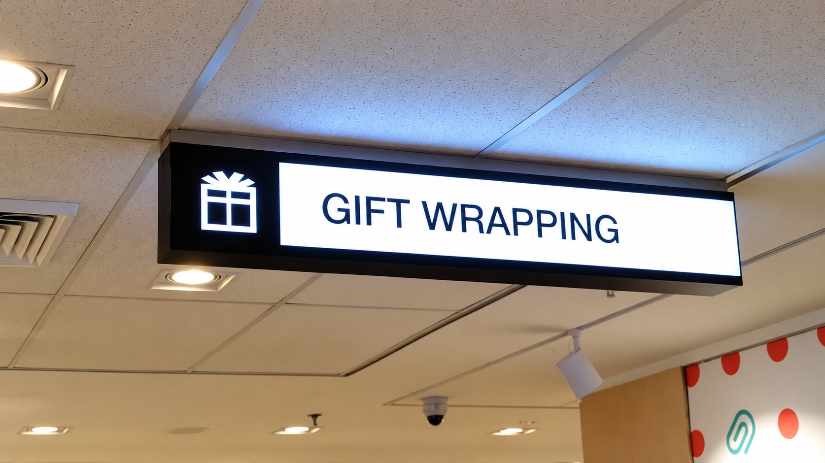 Retail POS Signs
