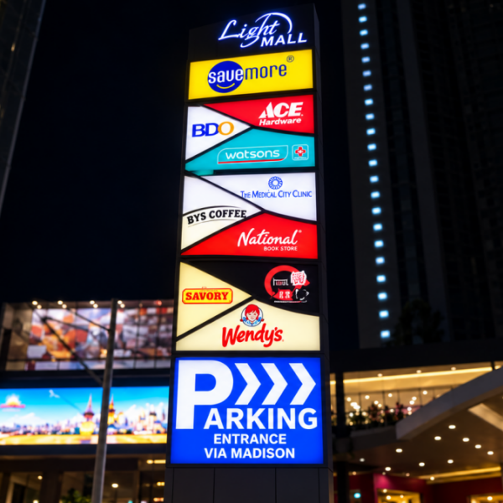 Wayfinding, Directional & Safety Signs