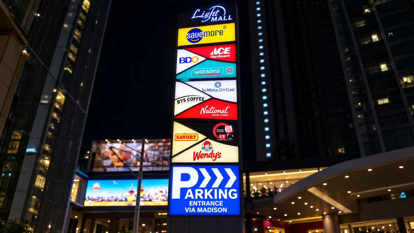 Freestanding and Standalone Signs
