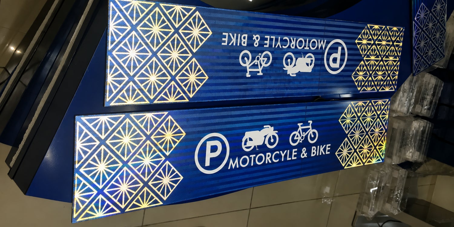 Wayfinding Signs in Philippines